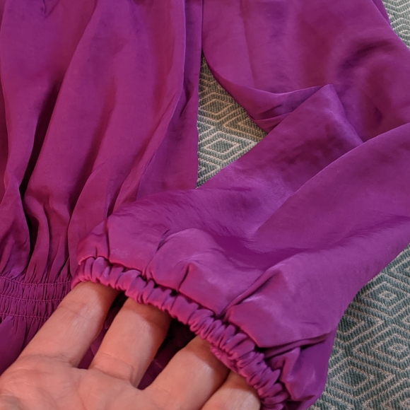 Steve Madden Pyper Peplum Top - Picture 7 of 8